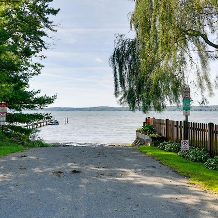 Cozy Chautauqua Lake Cottage With Shared Patio Mayville Exterior photo