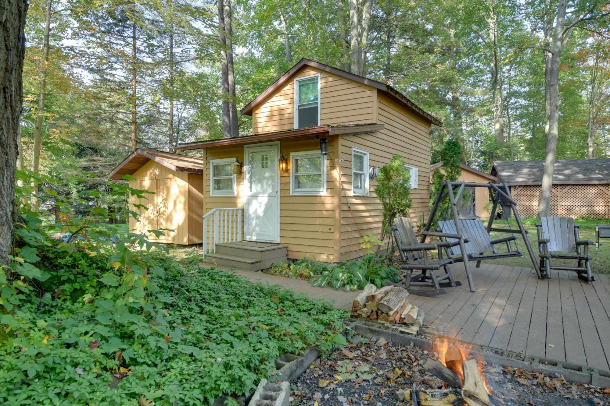 Cozy Chautauqua Lake Cottage With Shared Patio Mayville Exterior photo