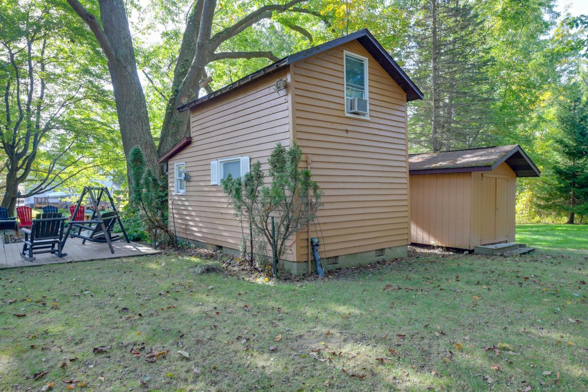 Cozy Chautauqua Lake Cottage With Shared Patio Mayville Exterior photo