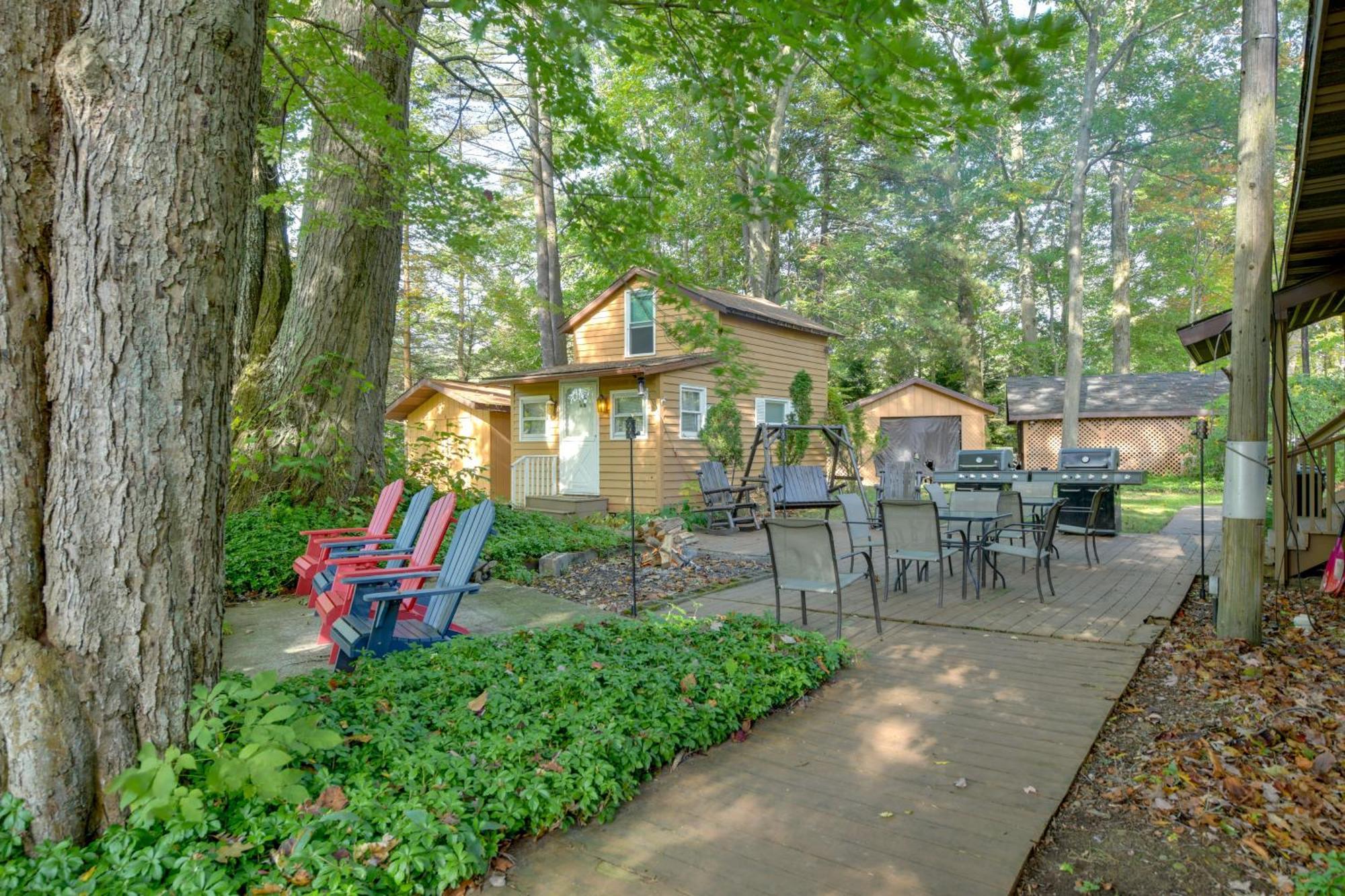 Cozy Chautauqua Lake Cottage With Shared Patio Mayville Exterior photo