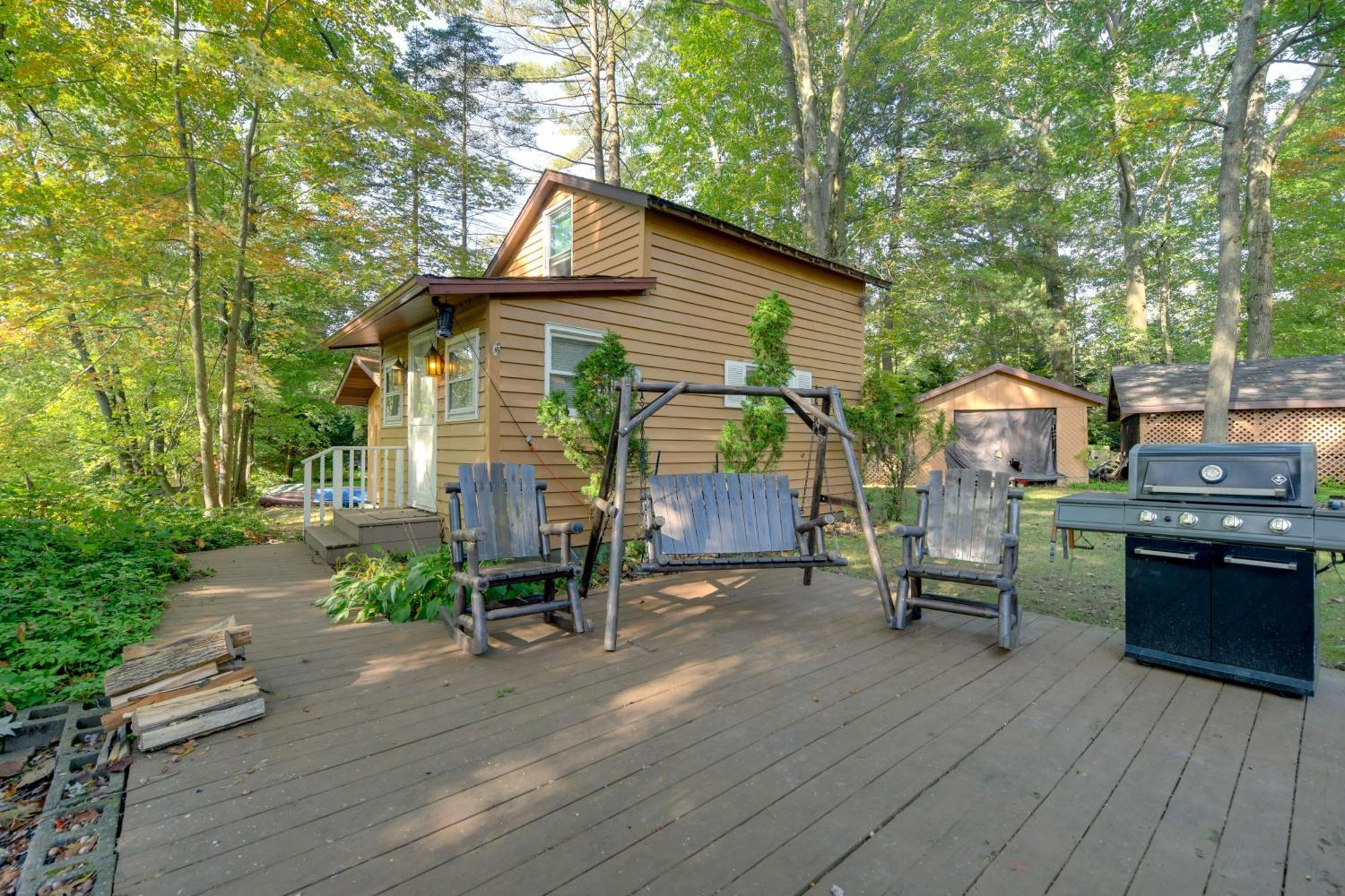 Cozy Chautauqua Lake Cottage With Shared Patio Mayville Exterior photo