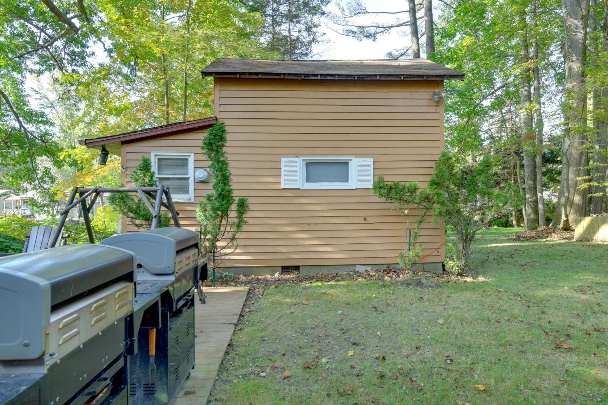 Cozy Chautauqua Lake Cottage With Shared Patio Mayville Exterior photo